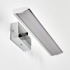 Morges Spiegelleuchte LED Chrom, Weiß, 1-flammig Morges Spiegelleuchte LED Chrom, Weiß, 1-flammig