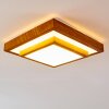 Sora Wood Deckenleuchte LED Weiß, 1-flammig Sora Wood Deckenleuchte LED Weiß, 1-flammig