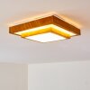 Sora Wood Deckenleuchte LED Weiß, 1-flammig Sora Wood Deckenleuchte LED Weiß, 1-flammig