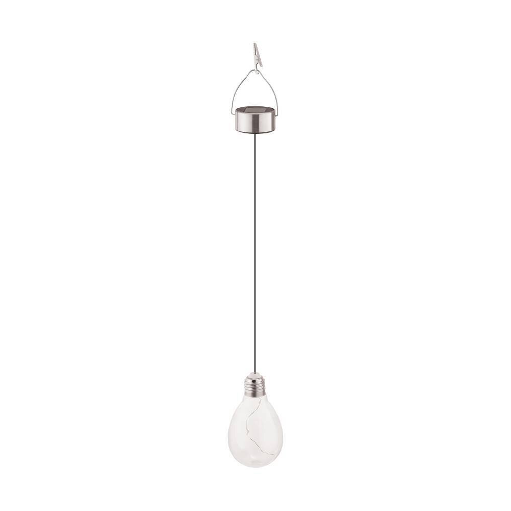 Eglo Leuchten Z_SOLAR Solarleuchte LED Edelstahl, 1-flammig main product photo