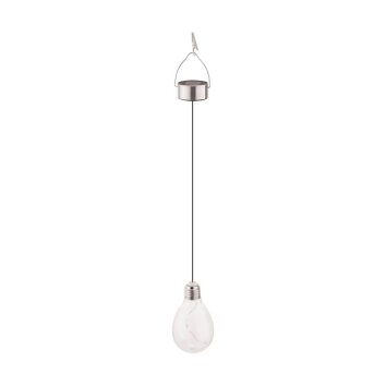 Eglo Leuchten Z_SOLAR Solarleuchte LED Edelstahl, 1-flammig Eglo Leuchten Z_SOLAR Solarleuchte LED Edelstahl, 1-flammig