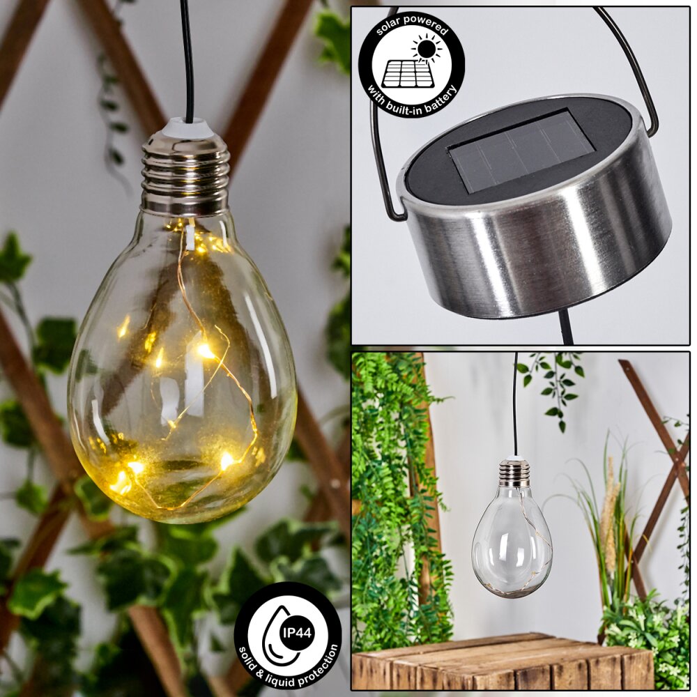 Tiltil Solarleuchte LED Edelstahl, 1-flammig main product photo