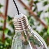 Tiltil Solarleuchte LED Edelstahl, 1-flammig