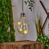 Tiltil Solarleuchte LED Edelstahl, 1-flammig