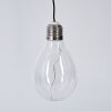 Tiltil Solarleuchte LED Edelstahl, 1-flammig