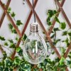 Tiltil Solarleuchte LED Edelstahl, 1-flammig