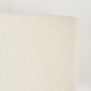 Flemming Stehleuchte 50 cm Naturfarben, Schwarz, 1-flammig