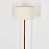 Flemming Stehleuchte 50 cm Naturfarben, Schwarz, 1-flammig