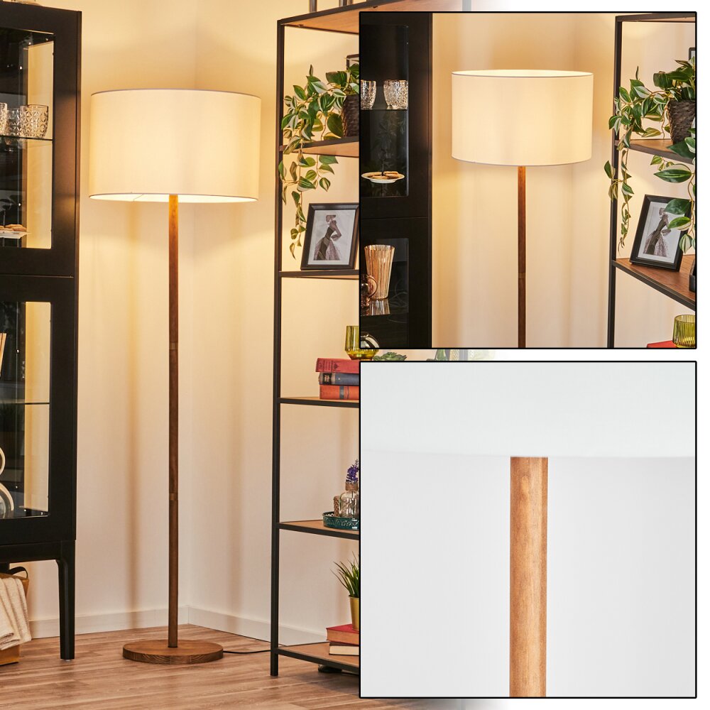 Flemming Stehleuchte 50 cm Naturfarben, 1-flammig main product photo