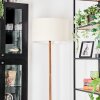 Flemming Stehleuchte 50 cm Naturfarben, 1-flammig