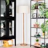 Flemming Stehleuchte 50 cm Naturfarben, 1-flammig