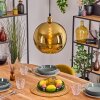 Koyoto Hängeleuchte Glas 30 cm Gold, 1-flammig