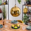 Koyoto Hängeleuchte Glas 30 cm Gold, 1-flammig