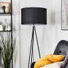 Flemming Stehleuchte 50 cm Schwarz, 1-flammig