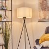 Flemming Stehleuchte 50 cm Schwarz, 1-flammig