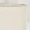 Flemming Stehleuchte 50 cm Schwarz, 1-flammig