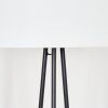 Flemming Stehleuchte 50 cm Schwarz, 1-flammig