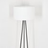 Flemming Stehleuchte 50 cm Schwarz, 1-flammig
