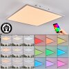 Orain Deckenpanel LED Weiß, 1-flammig, Farbwechsler