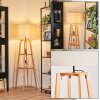 Flemming Stehleuchte 50 cm Naturfarben, 1-flammig