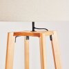 Flemming Stehleuchte 50 cm Naturfarben, 1-flammig