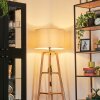Flemming Stehleuchte 50 cm Naturfarben, 1-flammig