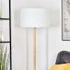 Flemming Stehleuchte 50 cm Naturfarben, 1-flammig