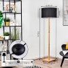 Flemming Stehleuchte 50 cm Naturfarben, 1-flammig