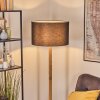 Flemming Stehleuchte 50 cm Naturfarben, 1-flammig