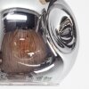 Ripoll Deckenleuchte Glas 15 cm Rauchfarben, 10-flammig