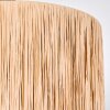 Granja Deckenleuchte 35 cm Naturfarben, Schwarz, 1-flammig