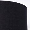 Bassagoda Deckenleuchte 35 cm Naturfarben, Schwarz, 1-flammig
