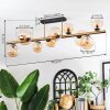 Chehalis Deckenleuchte Glas 10 cm, 12 cm, 15 cm Gold, Schwarz, 10-flammig