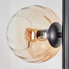 Koyoto Stehleuchte Glas 15 cm Bernsteinfarben, 6-flammig