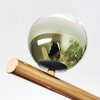 Chehalis Deckenleuchte Glas 10 cm, 12 cm, 15 cm Gold, Schwarz, 10-flammig