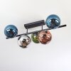 Gastor Deckenleuchte Glas 15 cm Blau, Chrom, Grün, Kupferfarben, Rauchfarben, 5-flammig Gastor Deckenleuchte Glas 15 cm Blau, Chrom, Grün, Kupferfarben, Rauchfarben, 5-flammig