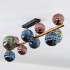 Chehalis Deckenleuchte Glas 10 cm, 12 cm, 15 cm Gold, Schwarz, 10-flammig