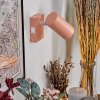 Javel Wandleuchte Rosa, Weiß, 1-flammig