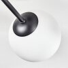 Chehalis Deckenleuchte Glas 12 cm Weiß, 6-flammig
