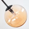 Chehalis Deckenleuchte Glas 15 cm Bernsteinfarben, Rauchfarben, 5-flammig Chehalis Deckenleuchte Glas 15 cm Bernsteinfarben, Rauchfarben, 5-flammig
