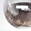 Chehalis Deckenleuchte Glas 15 cm Rauchfarben, 3-flammig