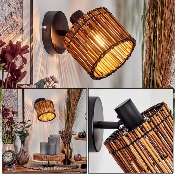 Cando Wandleuchte Schwarz, 1-flammig Cando Wandleuchte Schwarz, 1-flammig