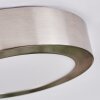 Tavin Deckenleuchte LED Nickel-Matt, 1-flammig