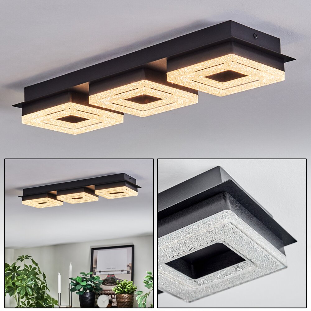 Walon Deckenleuchte LED Schwarz, 1-flammig main product photo