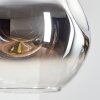Ripoll Hängeleuchte Glas 30 cm Gold, 1-flammig
