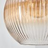 Koyoto Hängeleuchte Glas 30 cm Gold, 1-flammig