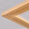 Belan Deckenpanel LED Naturfarben, Weiß, 1-flammig