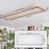 Belan Deckenpanel LED Naturfarben, Weiß, 1-flammig