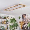 Belan Deckenpanel LED Naturfarben, Weiß, 1-flammig