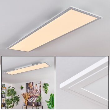 Belan Deckenpanel LED Weiß, 1-flammig